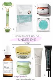 how to get rid of under eye bags the