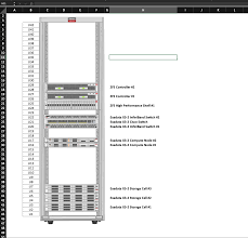 excel rack diagram template hardware