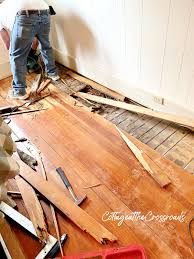 repairing our old southern pine floors