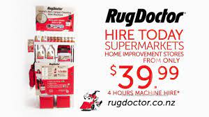 rug doctor tv commercial you
