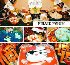 ultimate pirate party food and games