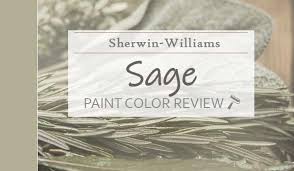 Sherwin Williams Sage Sw 2860 The