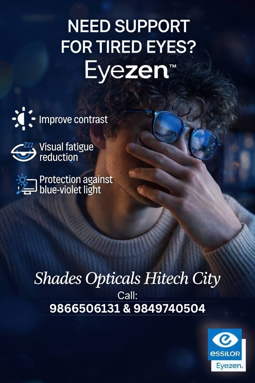 Eyezen Lenses for all-day digital comfort product image
