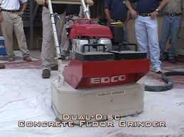 edco 2 disc concrete floor grinder