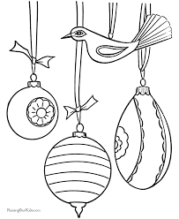 Plus, it's an easy way to celebrate each season or special holidays. Christmas Decoration Coloring Pages For Adults Coloring Pages Coloring Library