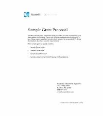 Nih Grant Application Cover Letter For Applications Proposal