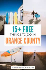 15 free things to do in orange county