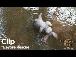 He has several beautifully sullen quotes to his fame. Christopher Robin Eeyore Rescue Clip Youtube