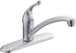 But it's really easy and requires no tools. Moen 7425 Chateau One Handle Low Arc Kitchen Faucet Chrome Touch On Kitchen Sink Faucets Amazon Com