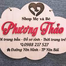 Phương Thảo - Shop Mẹ và Bé - Home