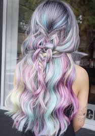 If it's a pink with a red or orange undertone then adding a cool color will make it muddy. 62 Inspiring Pastel Hair Ideas To Make You Look Magical