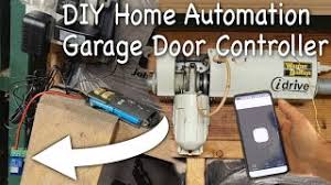 diy smart garage door opener hack for