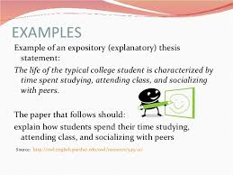 example of a good expository essay essay good thesis statement examples for essays  thesis statement home