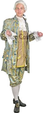 18th century colonial man costume at