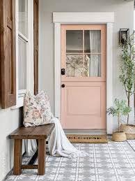 front porch makeover with a gorgeous