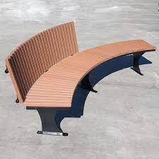 Wandin Concave Curved Seat With Back