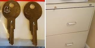 office depot 2 keys for file cabinet