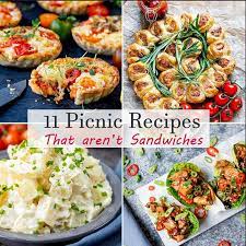 11 picnic food ideas that aren t