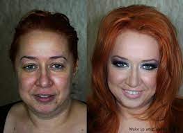 before and after makeup photos