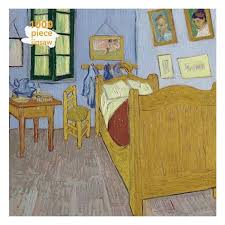 Elle se trouve au musée van gogh à amsterdam. Puzzle 1000 Pcs La Chambre De Van Gohg A Arles Vincent Van Gogh