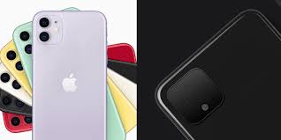 Iphone 11 Vs Google Pixel 4 Price And Features For Dual