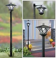 1 5m traditional style solar lamp post