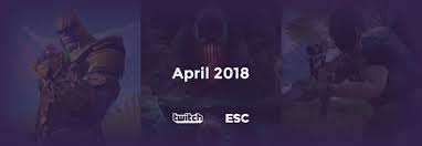 April Twitch Analysis Esports Charts