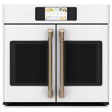 Single Electric French Door Wall Oven