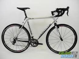 Cannondale Caadx 5 Cyclocross Bike Size 56 Shimano 105 On