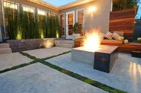 Used on patios, pool decks, walkways, and even driveways, it's a durable substitute for wood. 15 Beautiful Concrete Patio Ideas And Designs