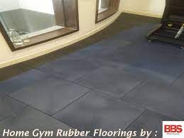 interlocking home gym rubber tiles for