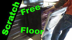 If you detect any odors, leave an open box of baking soda on the shelves until moving day. How To Move Heavy Appliances Without Scratching Floor Spring Cleaning Youtube