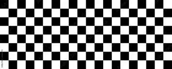 checked flag pattern black and white