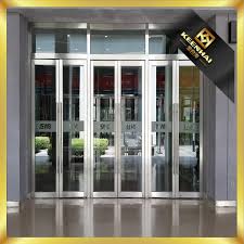 Modern Style Commercial Glass Entry