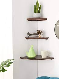 Whole China Wood Corner Shelves