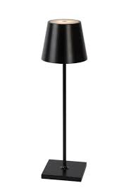 Outdoor Table Lamp Cordless Led Black