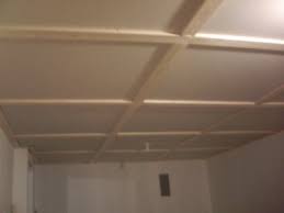 This makes a suspended ceiling an ideal choice in basements. Pieces From Me I Need A Break From My Break Basement Remodel Diy Dropped Ceiling Basement Ceiling Ideas Cheap