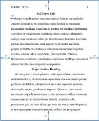 APA Style Research Paper Template   AN EXAMPLE OF OUTLINE FORMAT    