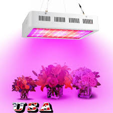 1000watt Led Grow Light Full Spectrum For Indoor Medical Plants Flower Veg Bloom 741870168673 Ebay