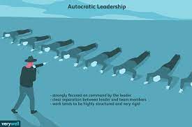 autocratic leadership characteristics