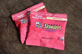 review honey stinger energy chews