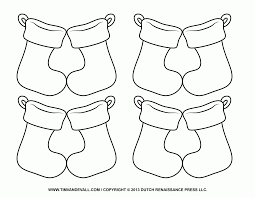 You've come to the right place! Printable Christmas Stocking Coloring Pages Coloring Home