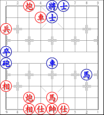 Kết quả hình ảnh cho thế cờ tướng
