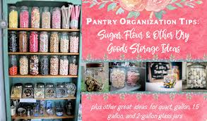 pantry organization tips why glass is