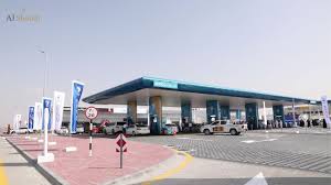 petrol station in dubai a