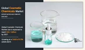 cosmetic chemicals market size share