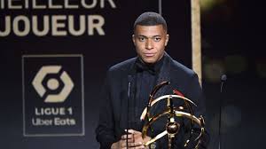 kylian mbappe named ligue 1 player of