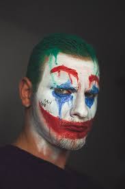 y clown makeup free stock photo