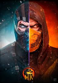 A failing boxer uncovers a family secret that leads him to a mystical tournament called mortal kombat where he meets a group of warriors who fight to the death in order to save the realms from. Pin By Dk On Dessin Numerique Scorpion Mortal Kombat Mortal Kombat X Wallpapers Raiden Mortal Kombat