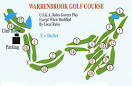 Course Layout - Warrenbrook Golf Course